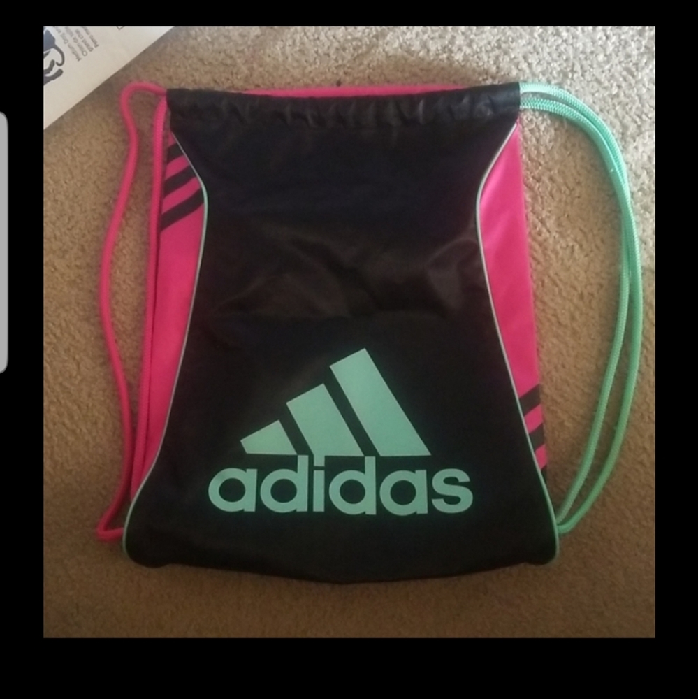 Adidas Drawstring Backpack - image 1
